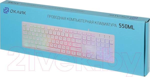 Изображение товара Клавиатура Оклик 550ML (белый)