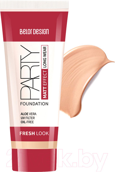 Изображение товара Тональный крем Belor Design Party тон 8