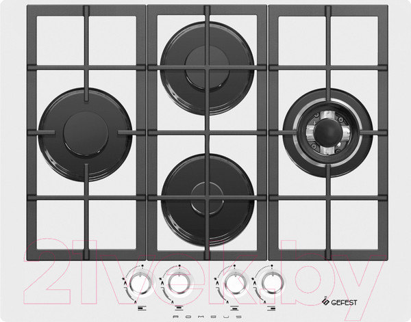 Изображение товара Газовая варочная панель GEFEST 2231-01 Р12