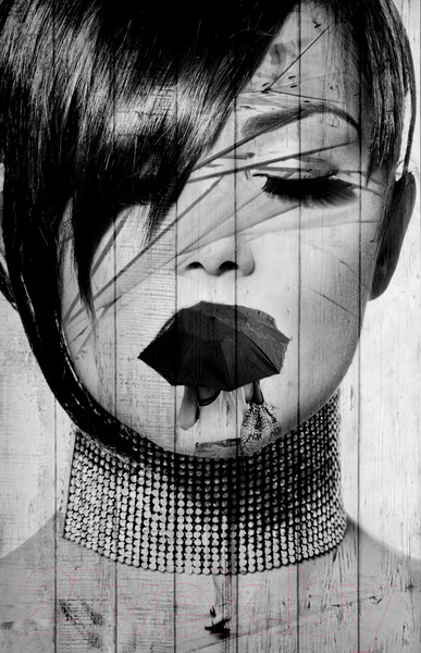 Изображение товара Картина White Wood B112-V-072-115-6.9