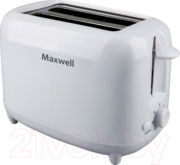 Изображение товара Тостер Maxwell MW-1505 W (белый)