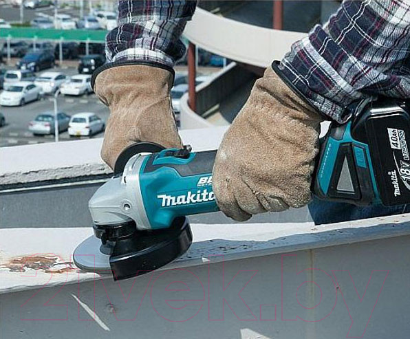 Изображение товара Профессиональная угловая шлифмашина Makita DGA511Z