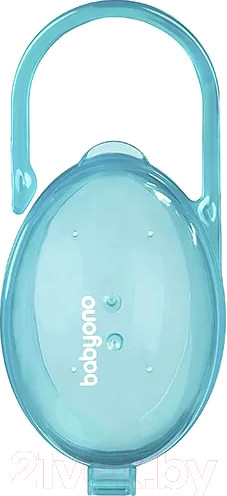 Изображение товара Контейнер для пустышки BabyOno 528 (бирюзовый)