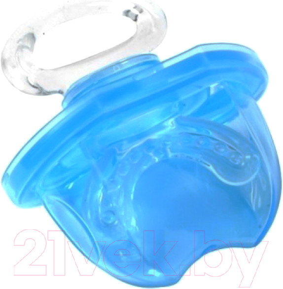 Изображение товара Прорезыватель для зубов BabyOno Силиконовый / 1008 (голубой)