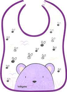 Изображение товара Нагрудник детский BabyOno 833