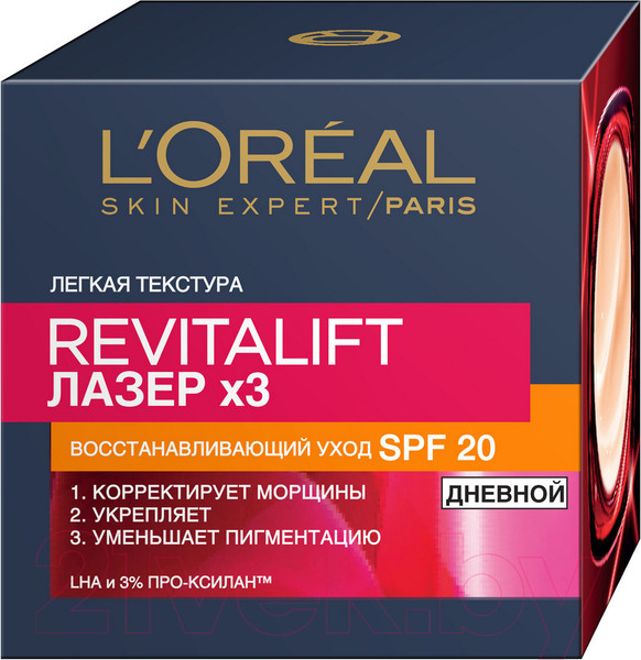 Изображение товара Крем для лица L'Oreal Paris Dermo Expertise Revitalift дневной СПФ Лазер (50мл)