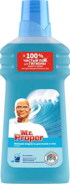 Изображение товара Чистящее средство для пола Mr.Proper Океанская свежесть (500мл)