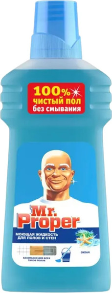 Изображение товара Чистящее средство для пола Mr.Proper Океанская свежесть (500мл)