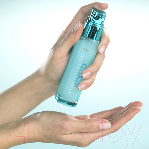 Изображение товара Крем для лица L'Oreal Paris Dermo Expertise гений увлажнения для сухой и чувствительн. кожи (70мл)