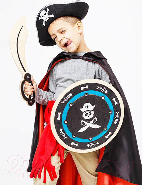 Изображение товара Щит игрушечный Woody Щит пирата / 01928