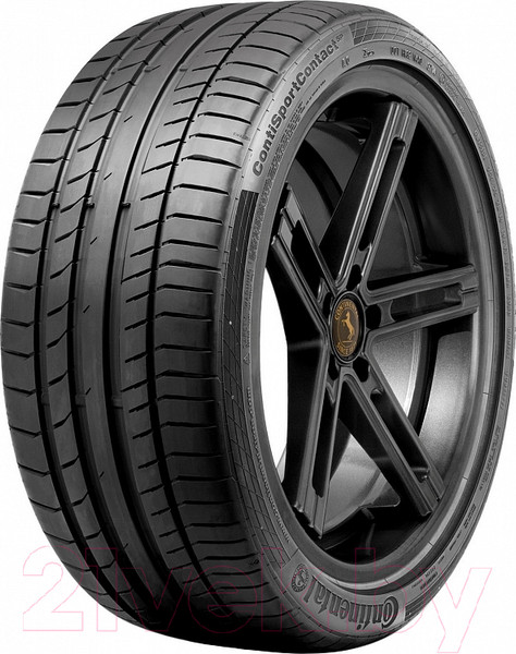 Изображение товара Летняя шина Continental ContiSportContact 5P 315/30ZR21 105Y (NO) Porsche