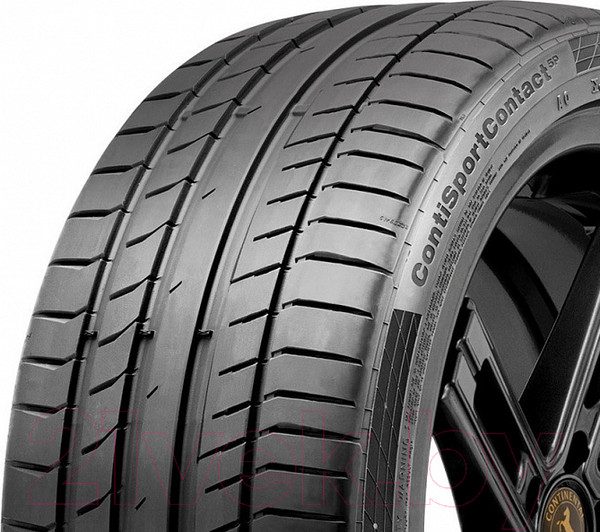 Изображение товара Летняя шина Continental ContiSportContact 5P 315/30ZR21 105Y (NO) Porsche