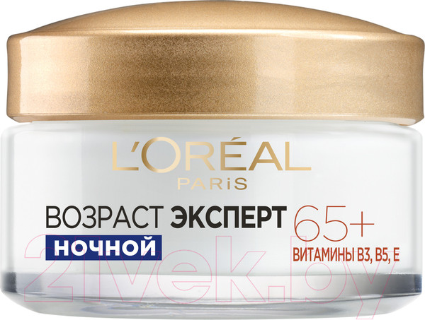 Изображение товара Крем для лица L'Oreal Paris Dermo Expertise Возраст эксперт 65+ ночной (50мл)