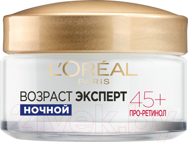 Изображение товара Крем для лица L'Oreal Paris Dermo Expertise Возраст эксперт 45+ лифтинг-уход ночной (50мл)