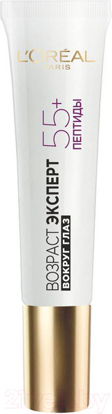 Изображение товара Крем для век L'Oreal Paris Dermo Expertise возраст эксперт 55+ (15мл)
