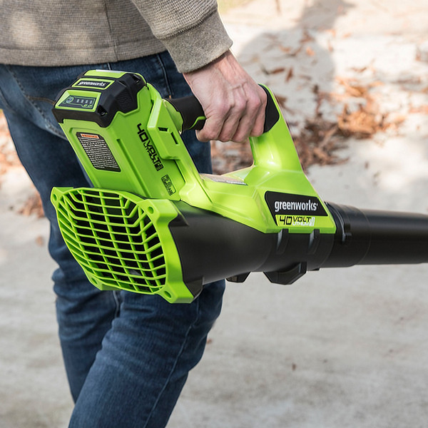 Изображение товара Воздуходувка аккумуляторная Greenworks G40AB (2400807)