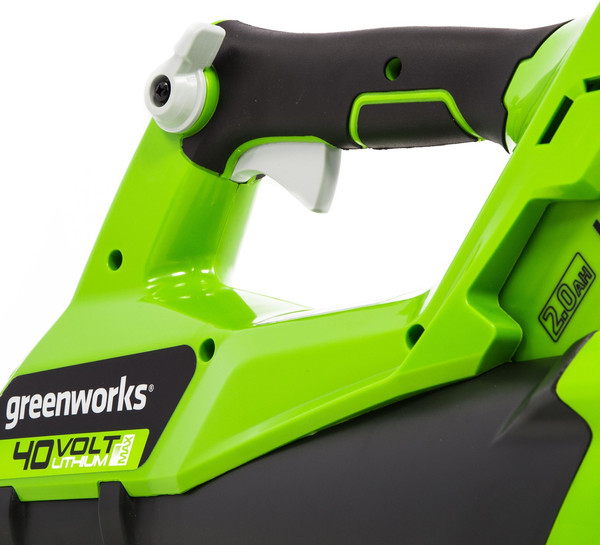 Изображение товара Воздуходувка аккумуляторная Greenworks G40AB (2400807)