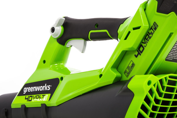 Изображение товара Воздуходувка аккумуляторная Greenworks G40AB (2400807)