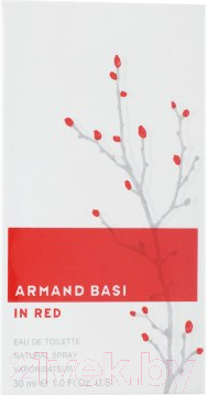 Изображение товара Туалетная вода Armand Basi In Red (30мл)