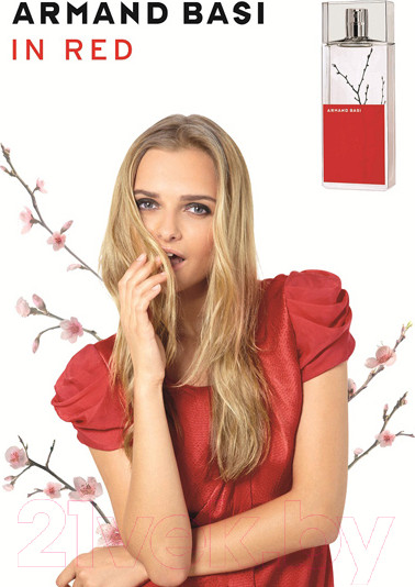 Изображение товара Туалетная вода Armand Basi In Red (50мл)