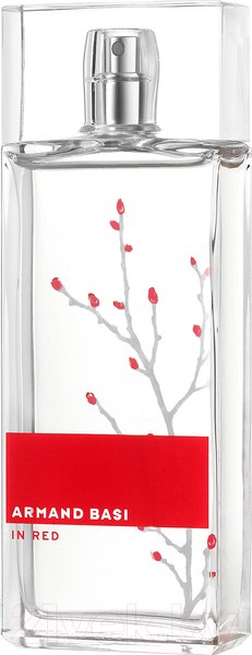 Изображение товара Туалетная вода Armand Basi In Red (100мл)