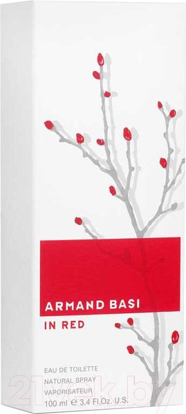 Изображение товара Туалетная вода Armand Basi In Red (100мл)