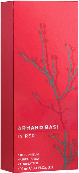 Изображение товара Парфюмерная вода Armand Basi In Red (100мл)