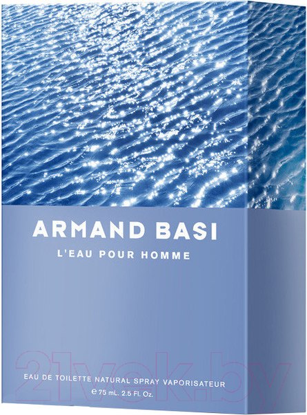 Изображение товара Туалетная вода Armand Basi L'eau Pour Homme (75мл)