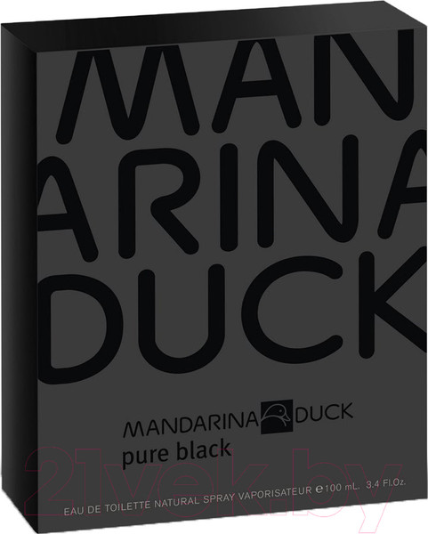 Изображение товара Туалетная вода Mandarina Duck Black (100мл)