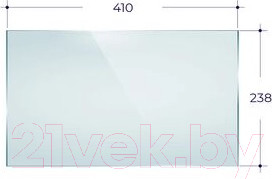 Изображение товара Дверца каминная Этна 430 (правый)