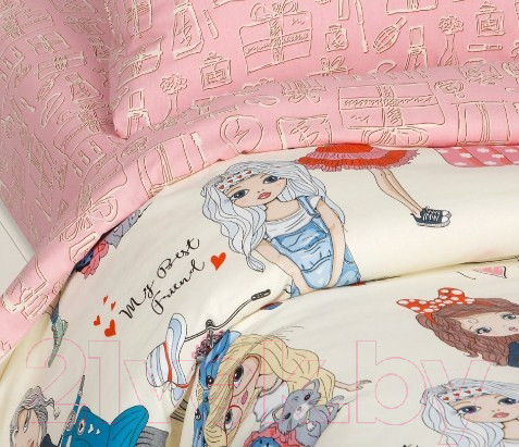 Изображение товара Комплект постельного белья АртПостель Стиляги 912