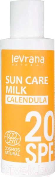 Изображение товара Молочко для тела Levrana Календула SPF20 (150мл)