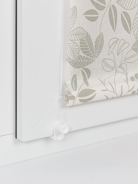 Изображение товара Рулонная штора Lm Decor Флауэр LM 45-02 57x160 (серый)