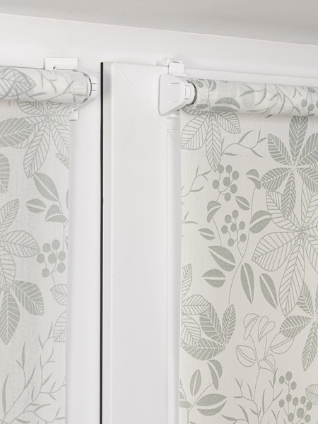 Изображение товара Рулонная штора Lm Decor Флауэр LM 45-02 64x215 (серый)