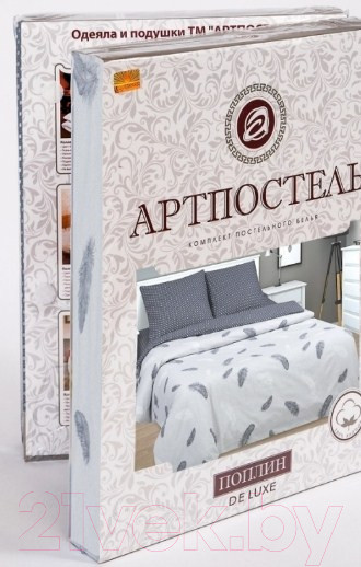 Изображение товара Комплект постельного белья АртПостель Феникс 914