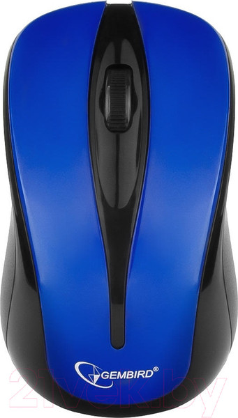 Изображение товара Мышь Gembird MUSW-325-B (синий)
