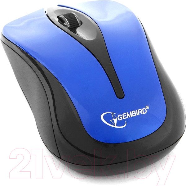 Изображение товара Мышь Gembird MUSW-325-B (синий)
