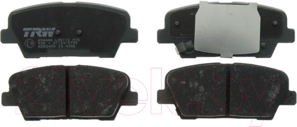 Изображение товара Тормозные колодки TRW GDB3499
