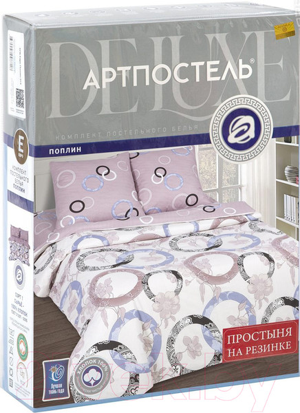 Изображение товара Комплект постельного белья АртПостель Мелодия 933