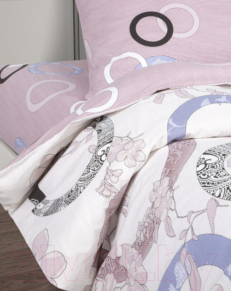 Изображение товара Комплект постельного белья АртПостель Мелодия 933