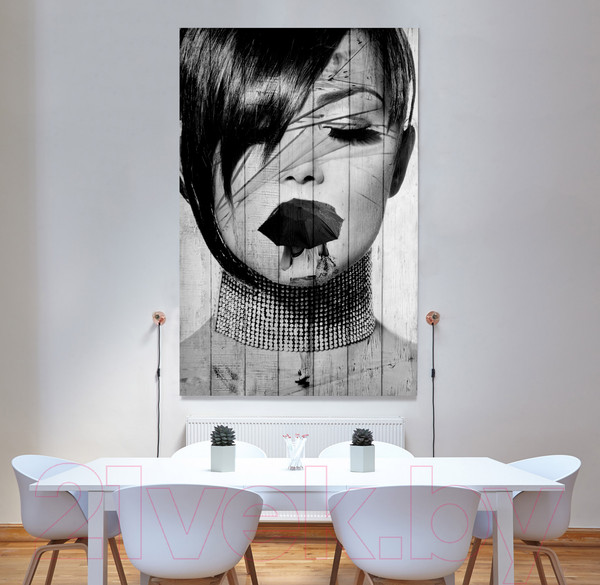 Изображение товара Картина White Wood B112-V-084-135-6.9