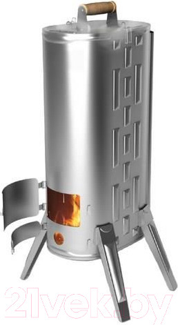 Изображение товара Коптильня ТМФ Дуплет Inox 00700