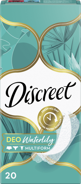 Изображение товара Прокладки ежедневные Discreet Deo Water Lily (20шт)