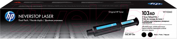 Изображение товара Тонер-картридж HP 103AD (W1103AD)