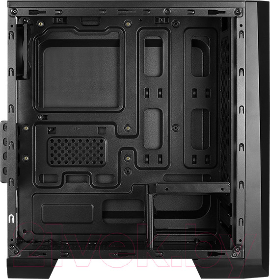 Изображение товара Корпус для компьютера AeroCool Cylon Mini (черный)