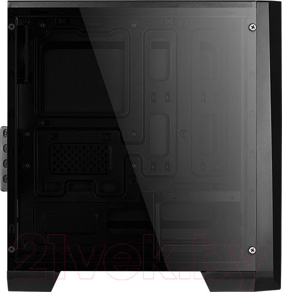 Изображение товара Корпус для компьютера AeroCool Cylon Mini (черный)