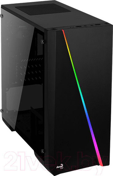 Изображение товара Корпус для компьютера AeroCool Cylon Mini (черный)