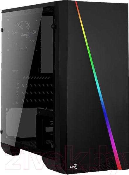 Изображение товара Корпус для компьютера AeroCool Cylon Mini (черный)
