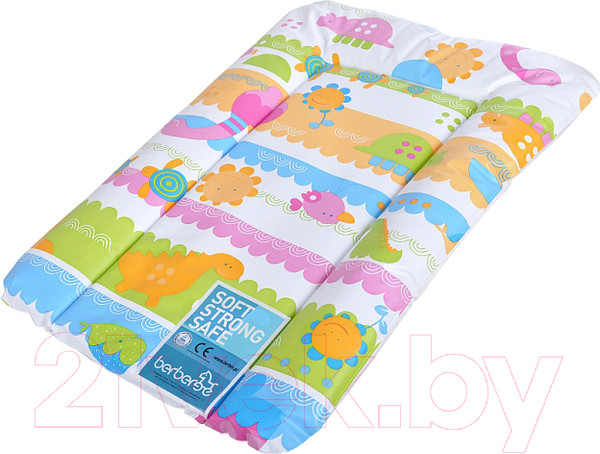 Изображение товара Пеленальный матрас Berber Dino Mat 50 Дино / PR-605-133