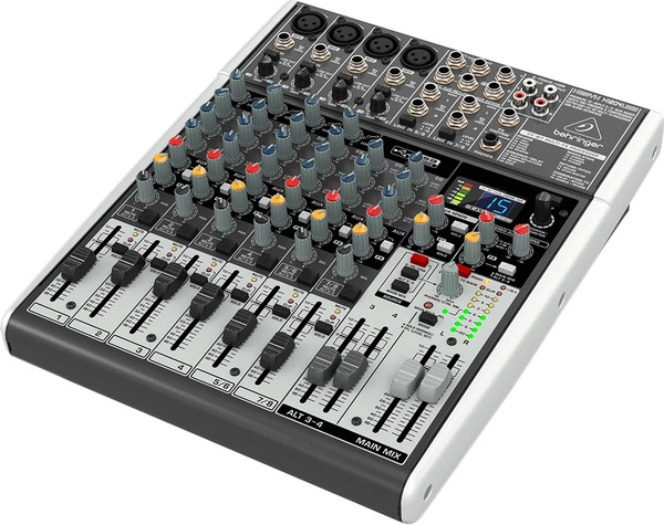 Изображение товара Микшерный пульт Behringer X1204USB